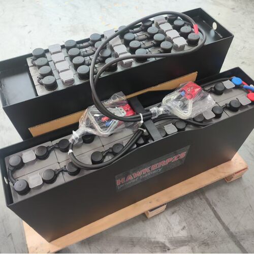 台励福配件40-6PBS/600M 叉车电瓶更换 4吨电动叉车电池80V600AH
