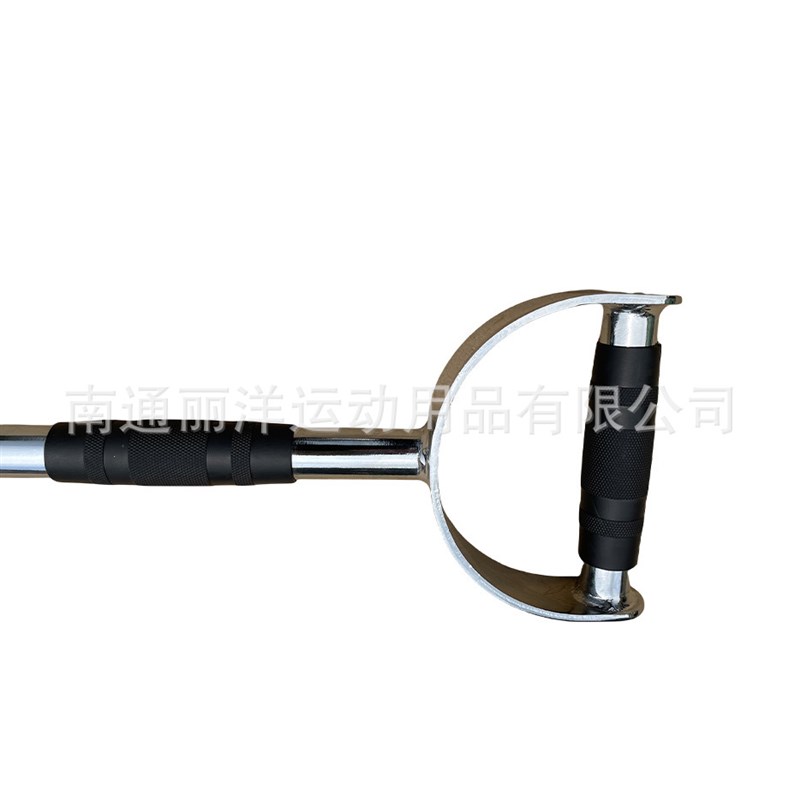 健身下压配件拉杆龙门架健身房健身绳索拉杆拉背杆拉W力器拉手直