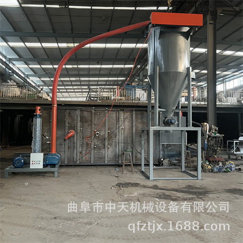 脉冲除尘吸灰机边吸边卸吨包适用