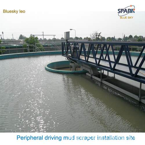污水设备Peripheral出水清澈Drive出水清澈Mud出水清澈Scraper