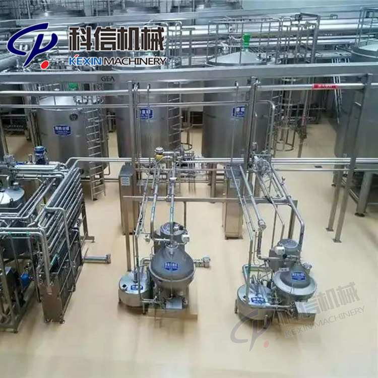 整套全自动榴莲果汁饮料生产设备 小型榴莲饮料制作设备