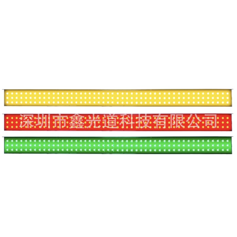 LED条形型号灯杆m 条形灯电源控制器 条形同步灯杆交通信号灯