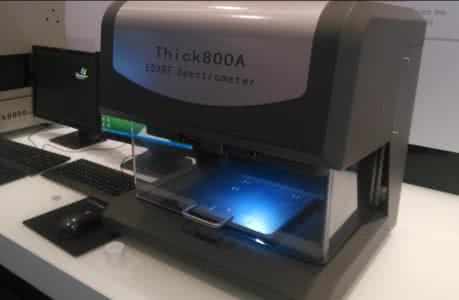 电镀镀层膜厚仪Thick 800A,天瑞仪器