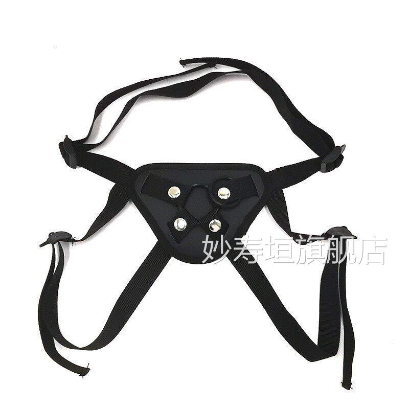 拉拉le性s用品双头龙假阳具穿戴裤四爱女同专用情趣内裤带阴茎cr