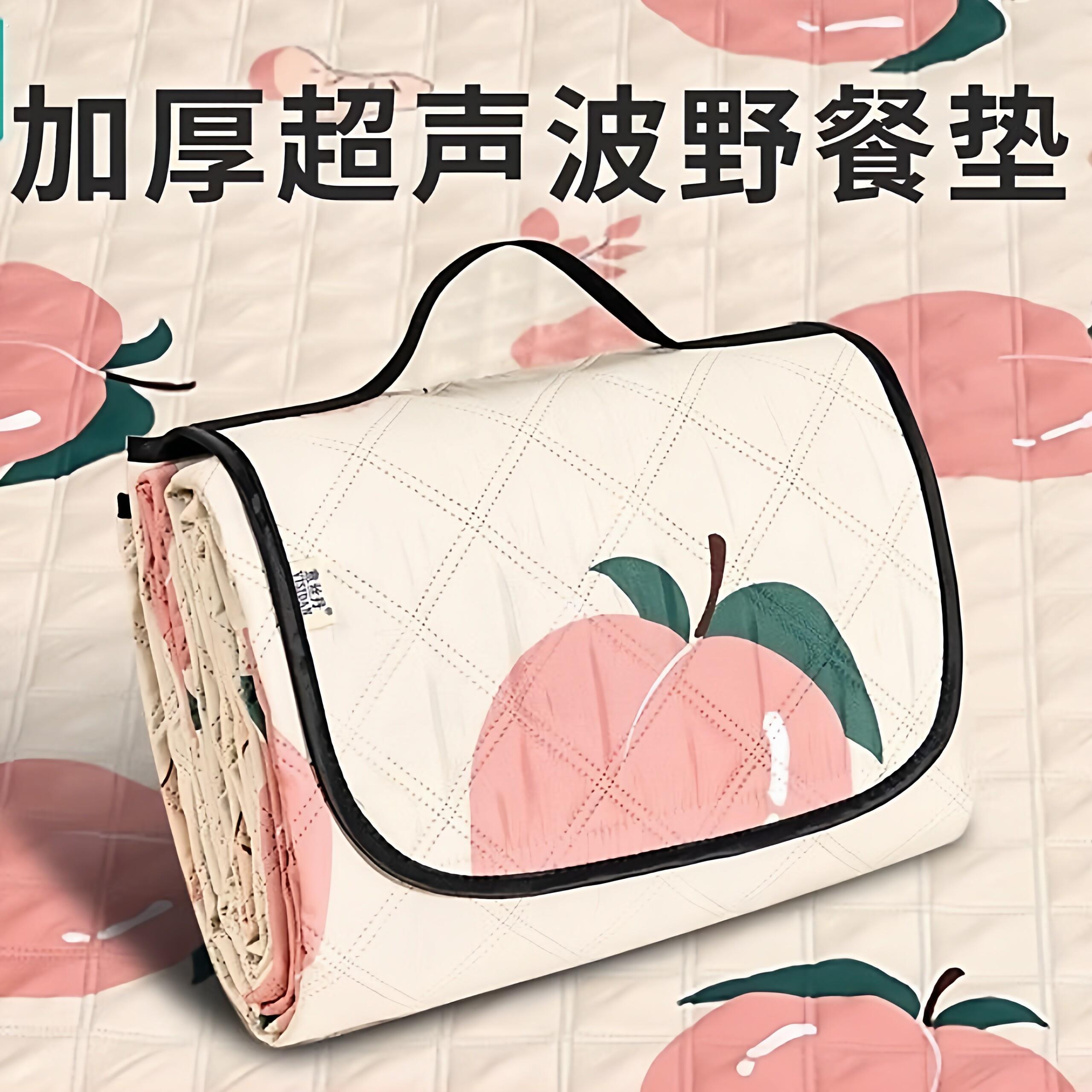 户外野餐垫防水加厚可折叠牛津布防潮垫超音波可携式可机洗郊游垫
