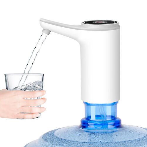 家装水抽水器充电饮水桶水泵桶用电动纯净水机压水器自动上水器吸
