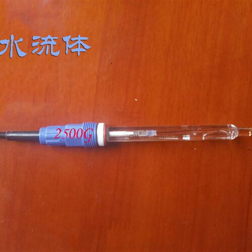 在线05酸碱耐高污染废水PH复合电极工业级污水PH探头 2耐0式G