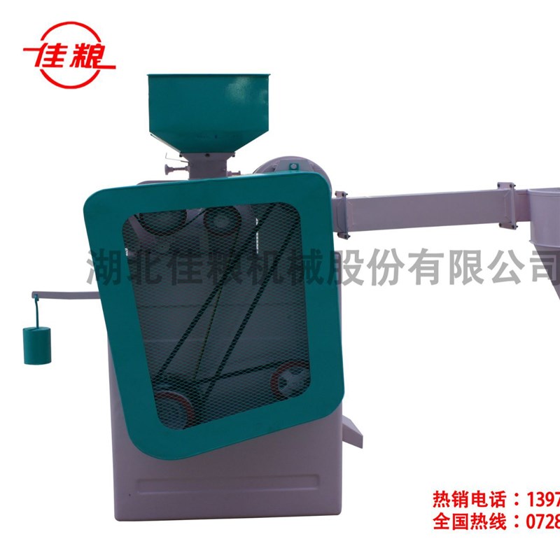 MYN80型多功能m碾米机家用小型稻谷脱壳机打米机 全自动精碾磨米