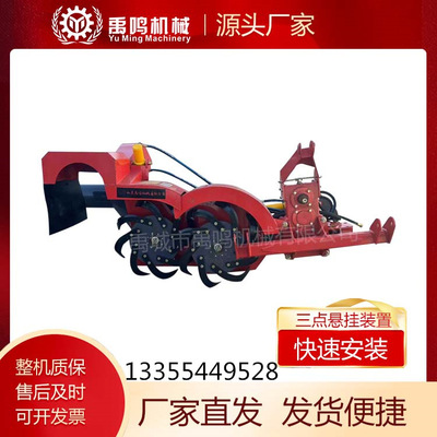 新型双刀盘单侧筑埂起垄机