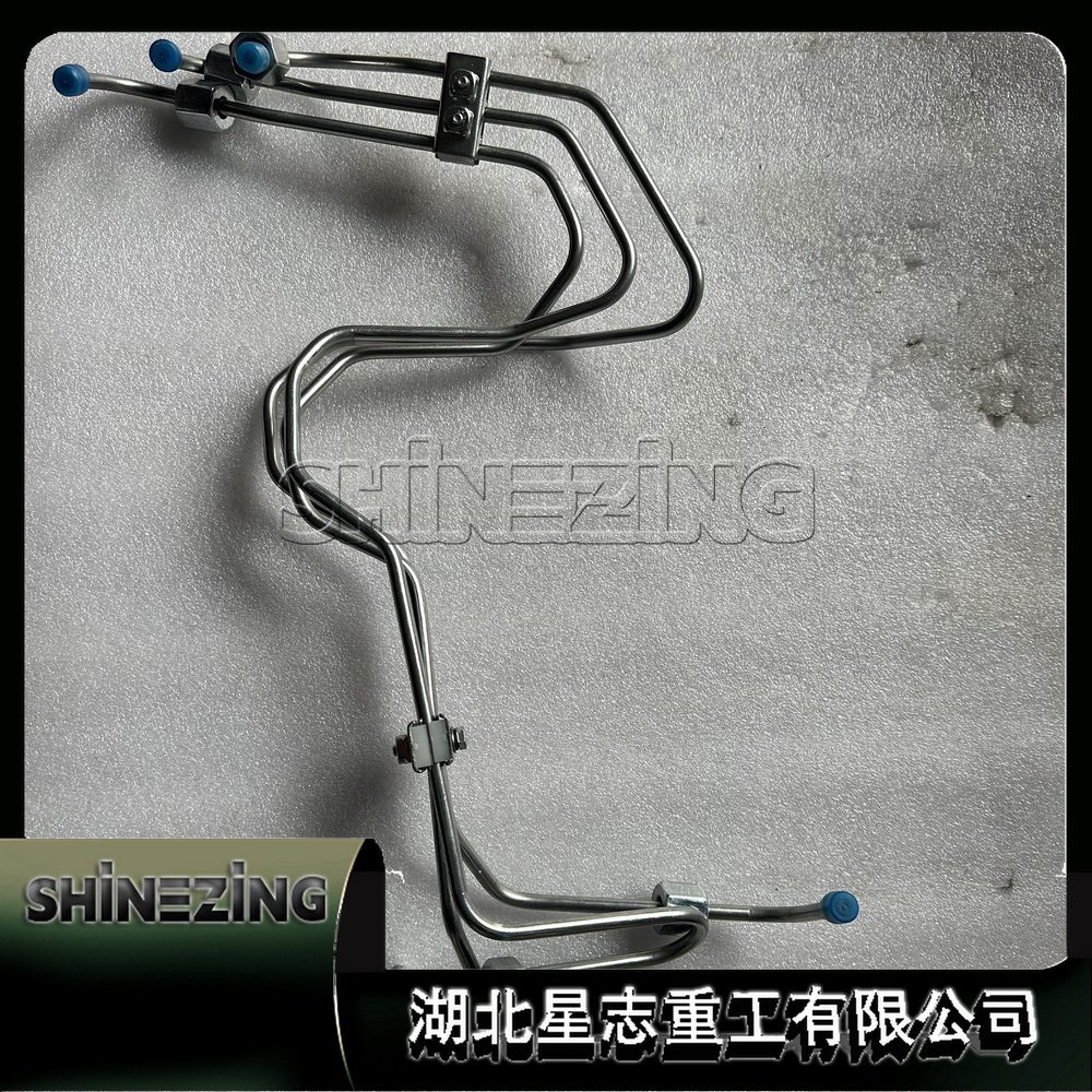 3925810电喷发动机燃油输油管高压油管柴油机回油管软管3925810