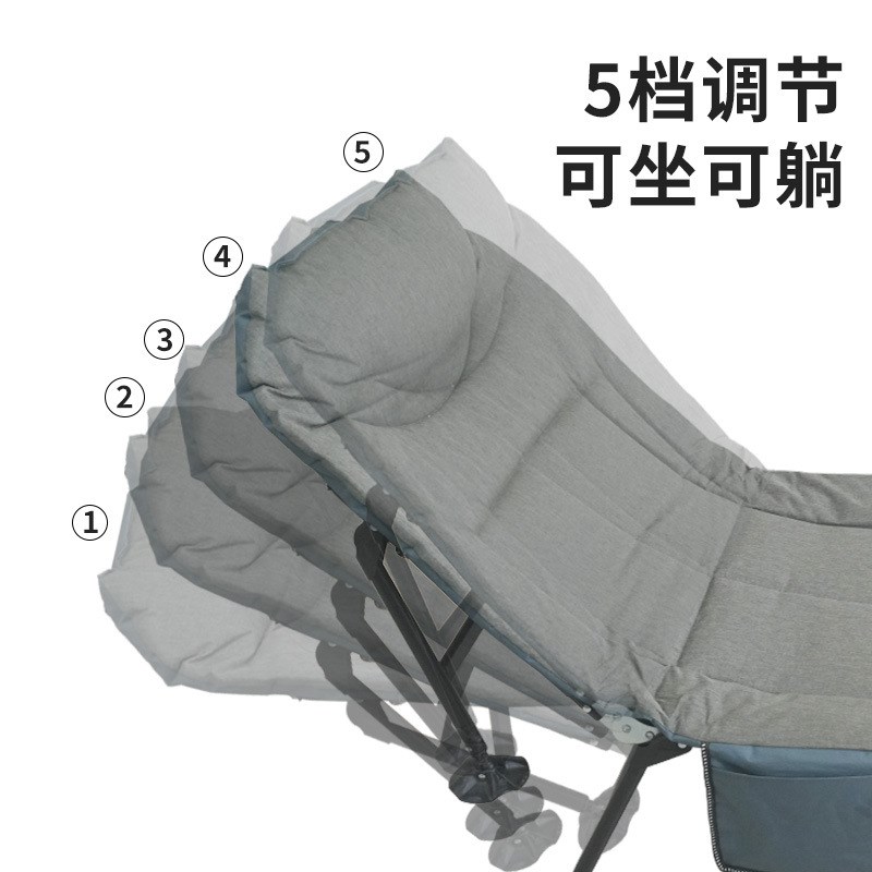 移动便携式单人陪护床 午休床办公室神J器午睡加厚床垫小型折叠床