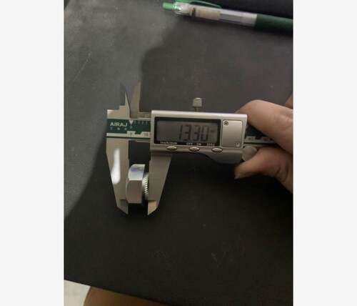 4级级蓝白锌压铆螺母M4*20(S-0420-1)蓝白锌压铆螺母圆螺母