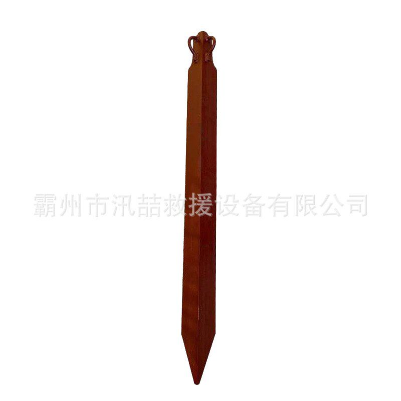 三角铁通a用型镀锌角铁桩电力货架搭建工具螺旋线缆地锚