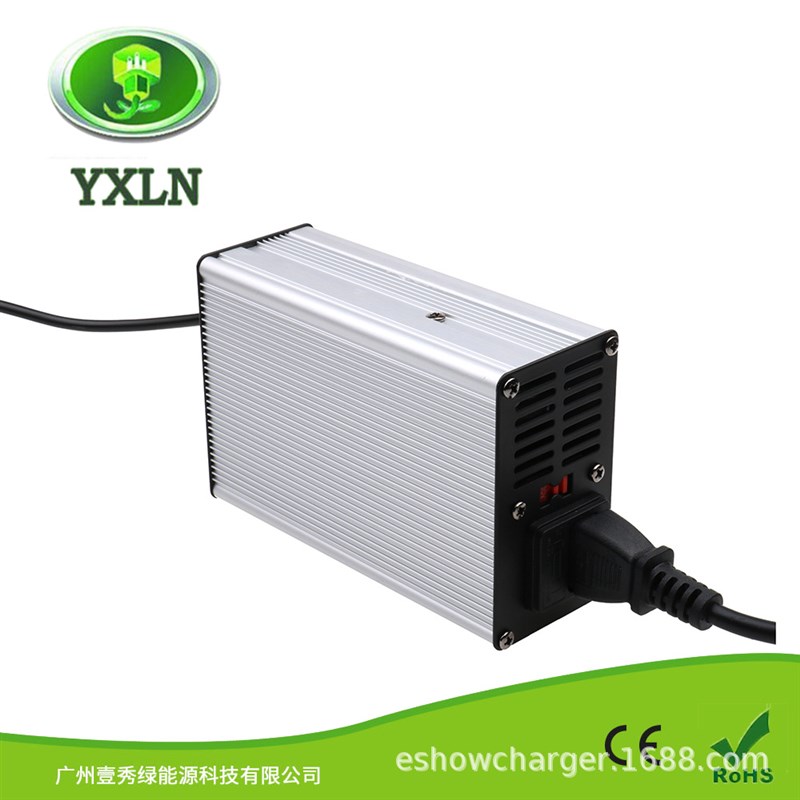 电动两轮折叠车四轮老年车铅v酸充电器24V4A成人迷你滑板车充电器
