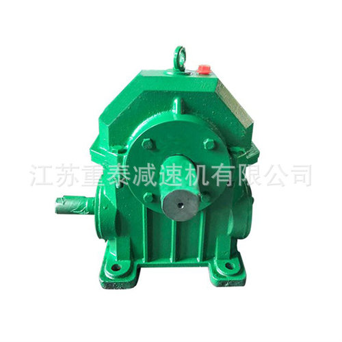 圆弧圆柱蜗杆减速机 WXJ100-25-III蜗轮减速器 加厚壳体