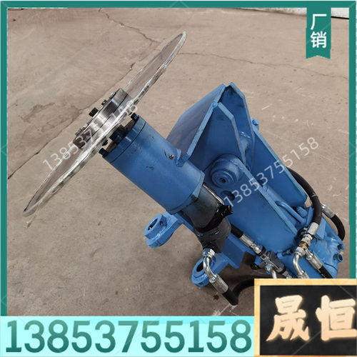 挖机改装圆盘锯平茬机