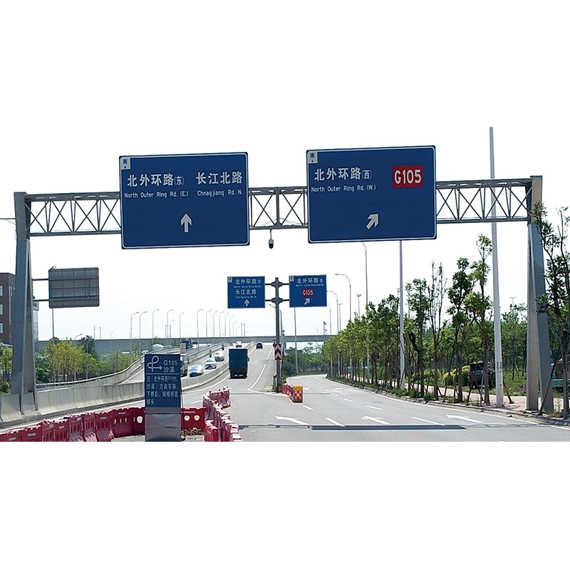 直销 高速公路标志牌路跨 安全保护限高架 道路限高龙门架