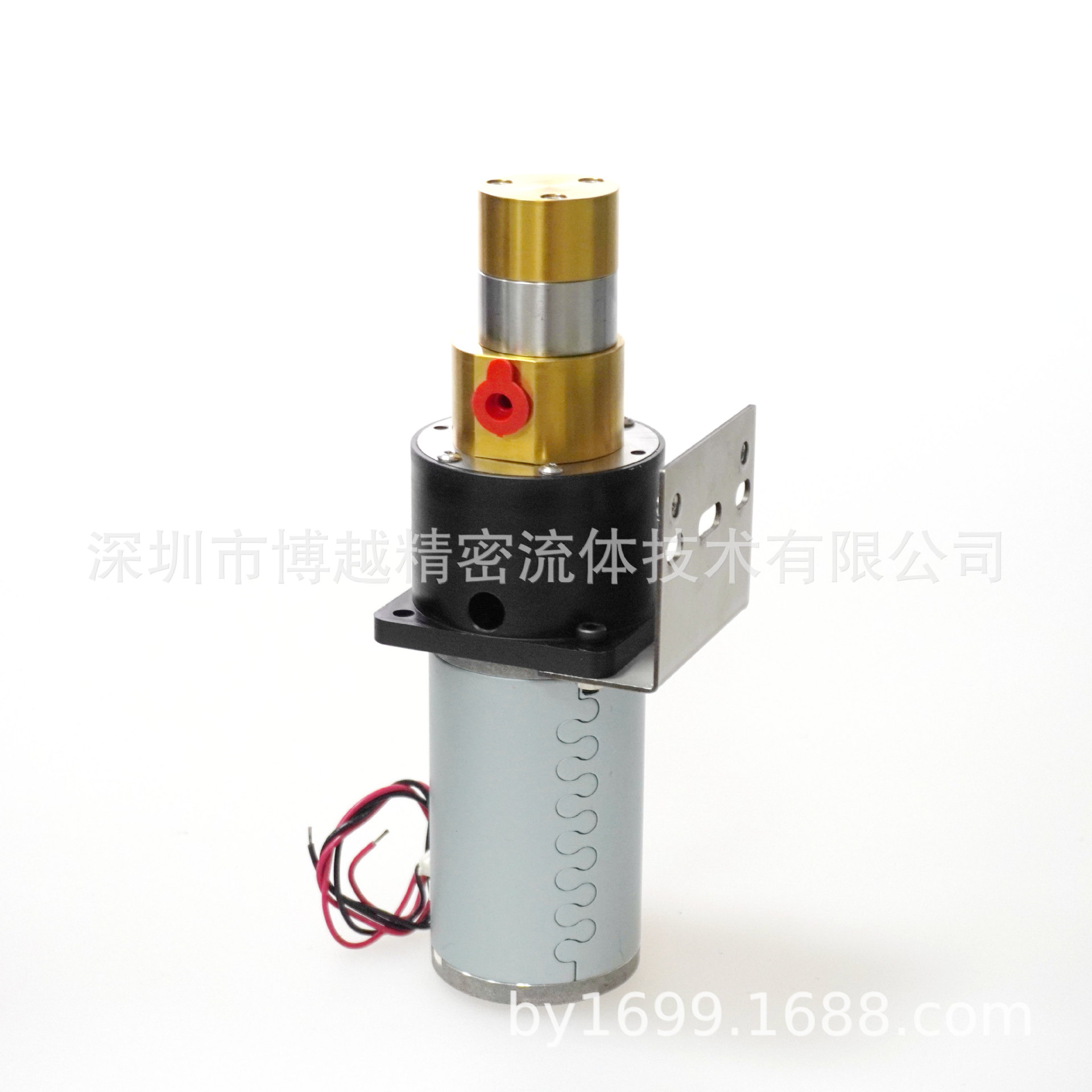 厂家供应小型磁力齿轮泵微型水泵24v不锈钢磁驱微型齿轮流程泵