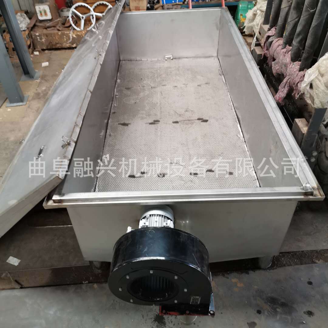 全自动摊凉床蒸煮一体机