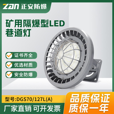 正安隔爆LED矿用防爆巷道灯