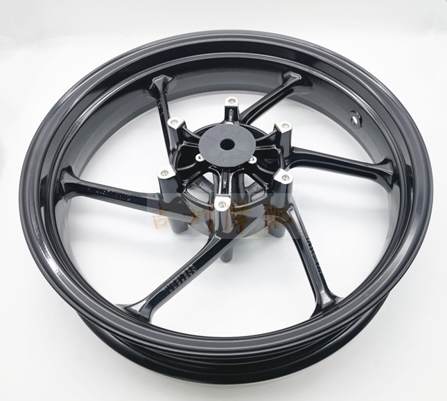 适用珠峰凯越450RR前后轮毂 ZF400GS-A前轮毂后轮毂 前后铝轮 轮