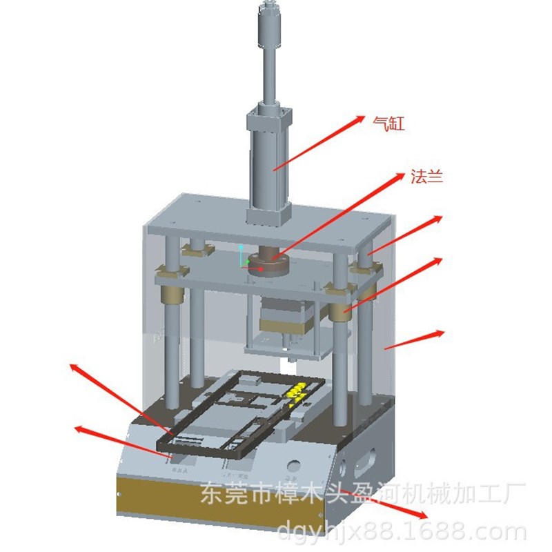 工装夹治具气动夹治具灌胶治K具老化治具热压治具