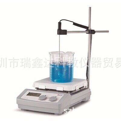 大龙LCD数控恒温磁力搅拌器