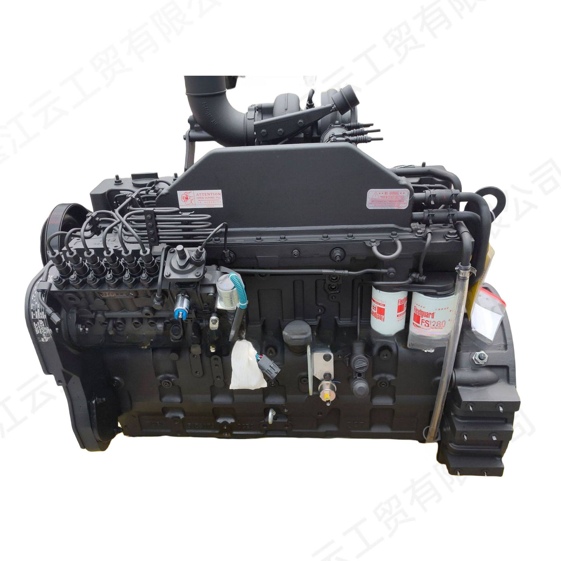供应康明斯发动机总成6CTA8.3-C215-II