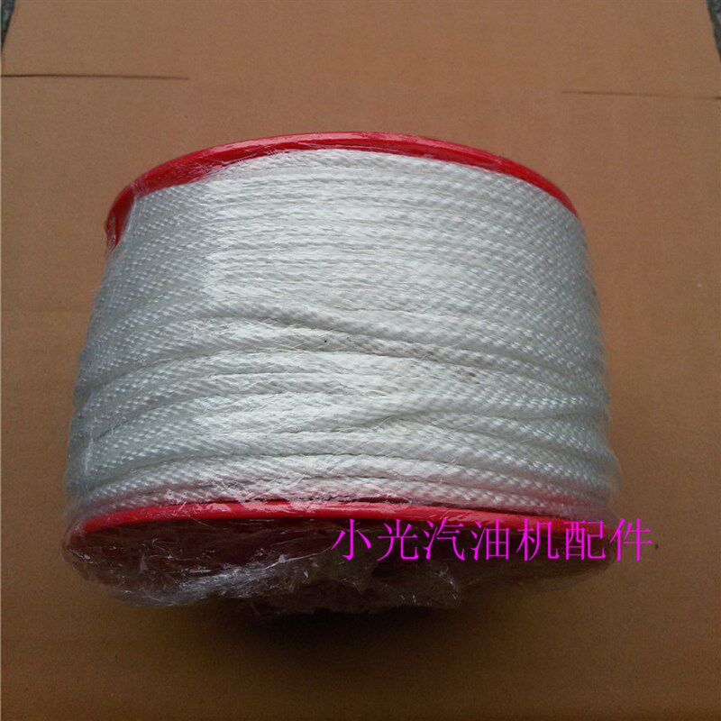 柴油发电机配件 178F 186F拉绳 5KW 6.5kw拉盘拉线 直径6mm100米