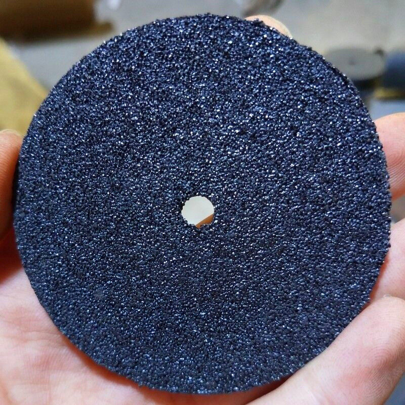 2寸砂轮片直径50/65/75/80内径6/10/16mm角磨片3寸树脂切割片定制