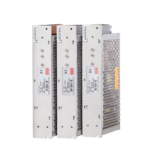明伟S-35W/50W/60W/100/150W/350W开关电源5V 36V 48V 5A/10A/20A