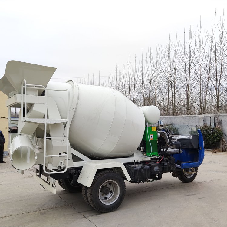 水泥搅拌车三轮 五轮 2方水泥罐车 小型混凝土搅拌罐车畅通达机械