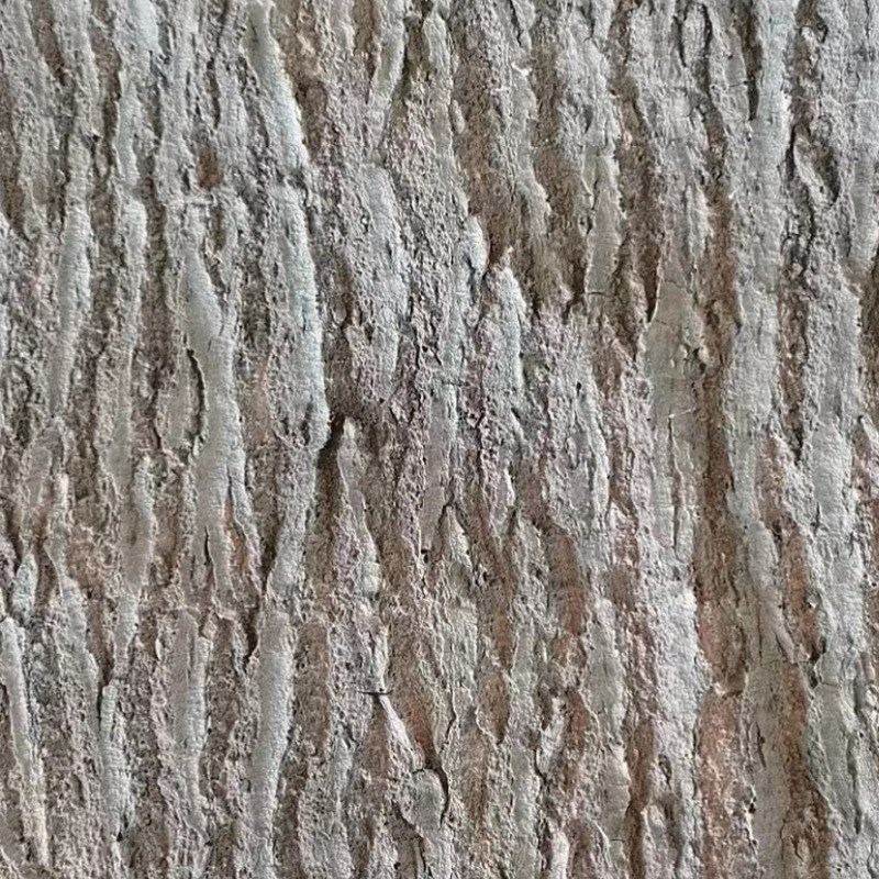 仿真树皮包装管道装饰柱子用防火防虫室内管道天然仿真杨树假树皮