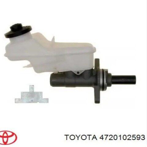 制动主缸带储液器4720102591/4720102593适用于丰田汽车-卡罗拉