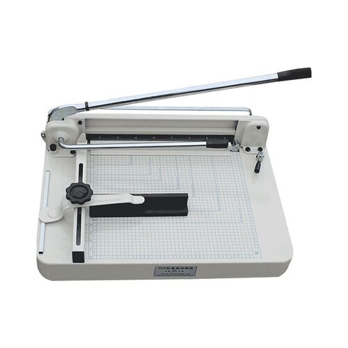 868A3手动切纸刀,裁纸机,手动切纸机 压痕机 切纸机 4CM 厚层切