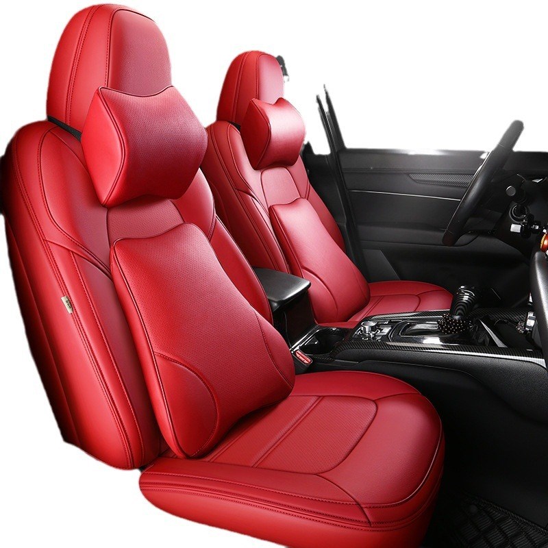 专用汽车座套马自达3m昂克赛拉CX-8 CX-30 CX-3四季适用全包皮坐