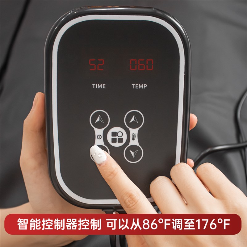 爆款远红外e线排湿寒电热热敷桑拿毯无水汗蒸塑形排酸毯