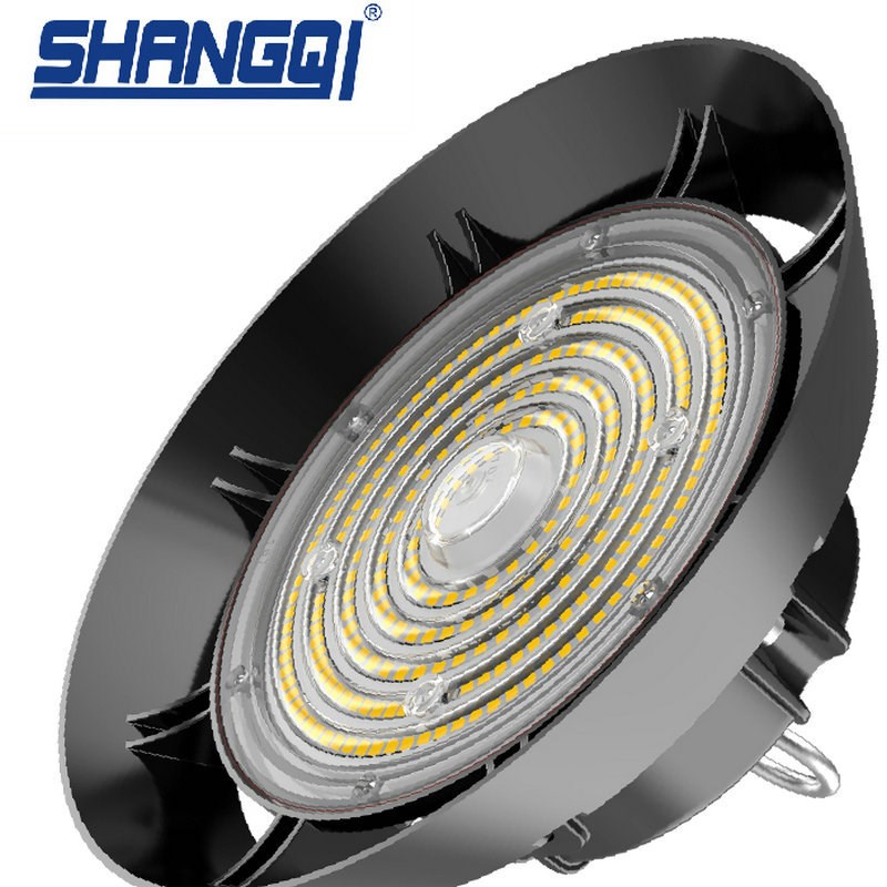钢结构厂房车间天棚灯led防水工矿灯K照明灯泡商用吊灯工业照明