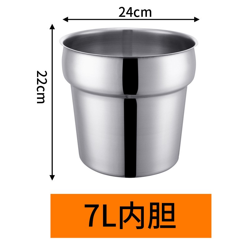 不锈钢暖汤煲寿司l饭黑糖保温炉珍珠保温锅桶日式小锅奶茶店商专