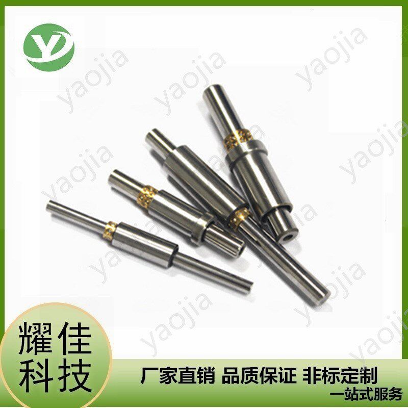 微型小导柱滚珠h衬套 微型导向组件 铜滚珠套 小导柱无心磨加工