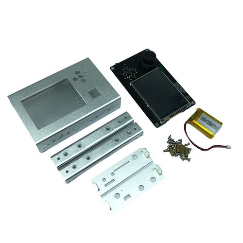 HackRF的portapack便携式SDR收发机扩展触Q摸屏新款带电池管理H2