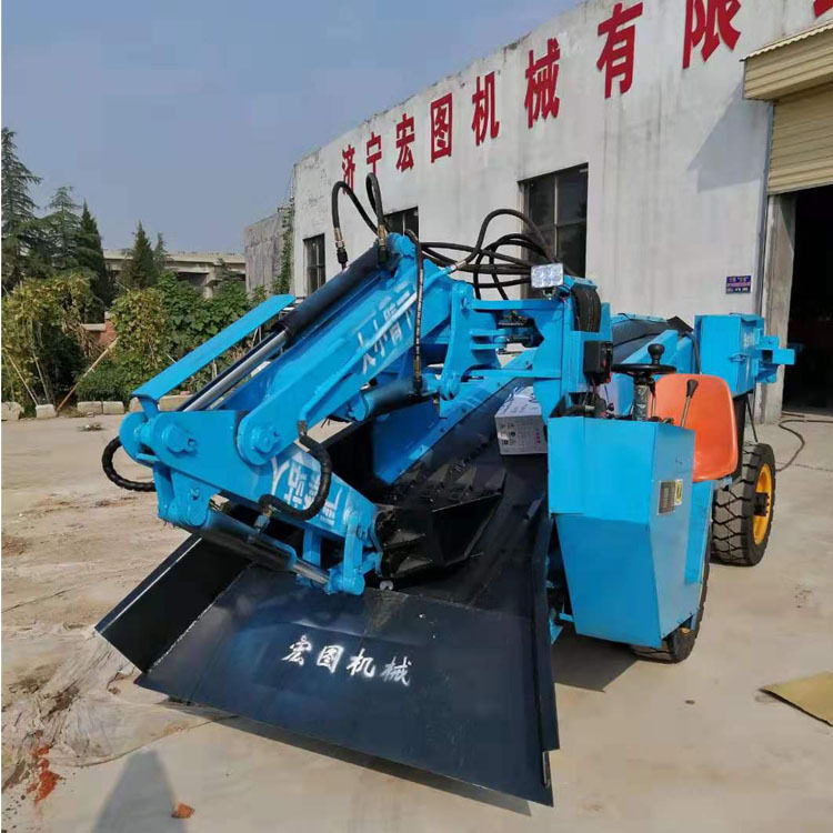矿用扒渣机生产厂家 80型矿用电动扒渣机 煤矿扒渣机质量好