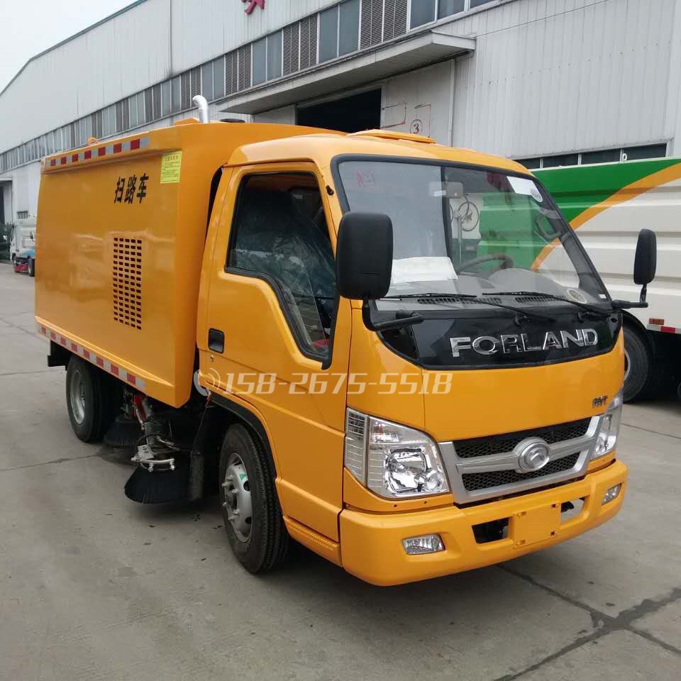 国六扫路车 多功能清洗车 环卫车 小型经济 厂家报价国六排放