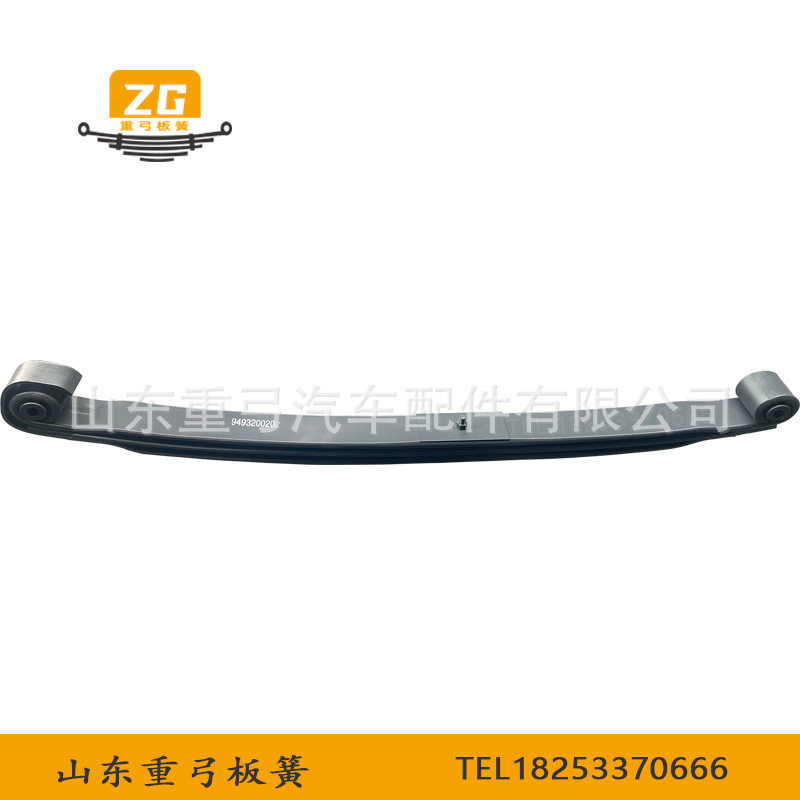 进口奔驰泵车重型钢板弹簧