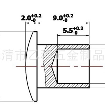 7。5*9不锈钢铆钉p,余款4666元,110元/一千件,包物流