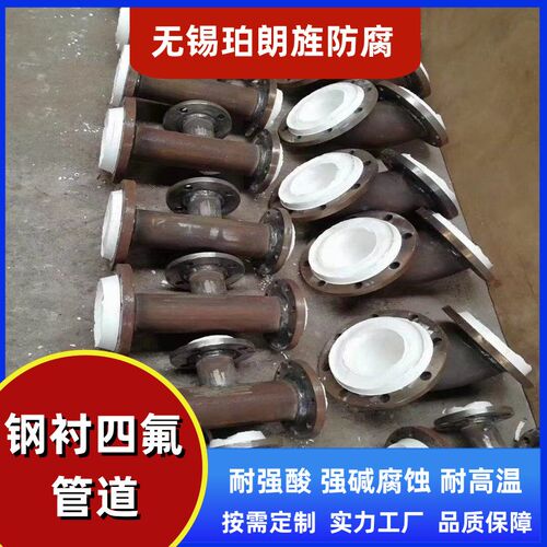 DN65钢衬塑管道钢塑PP管道三通弯头衬J塑化工专用防腐管道耐酸碱