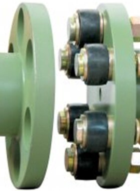 FCL-55弹性柱销联轴器 ZL9尼龙棒弹性齿式连S轴器 HL泵联轴节