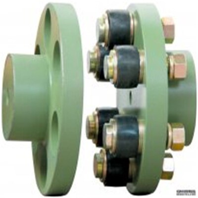 FCL-55弹性柱销联轴器 ZL9尼龙棒弹性齿式连S轴器 HL泵联轴节