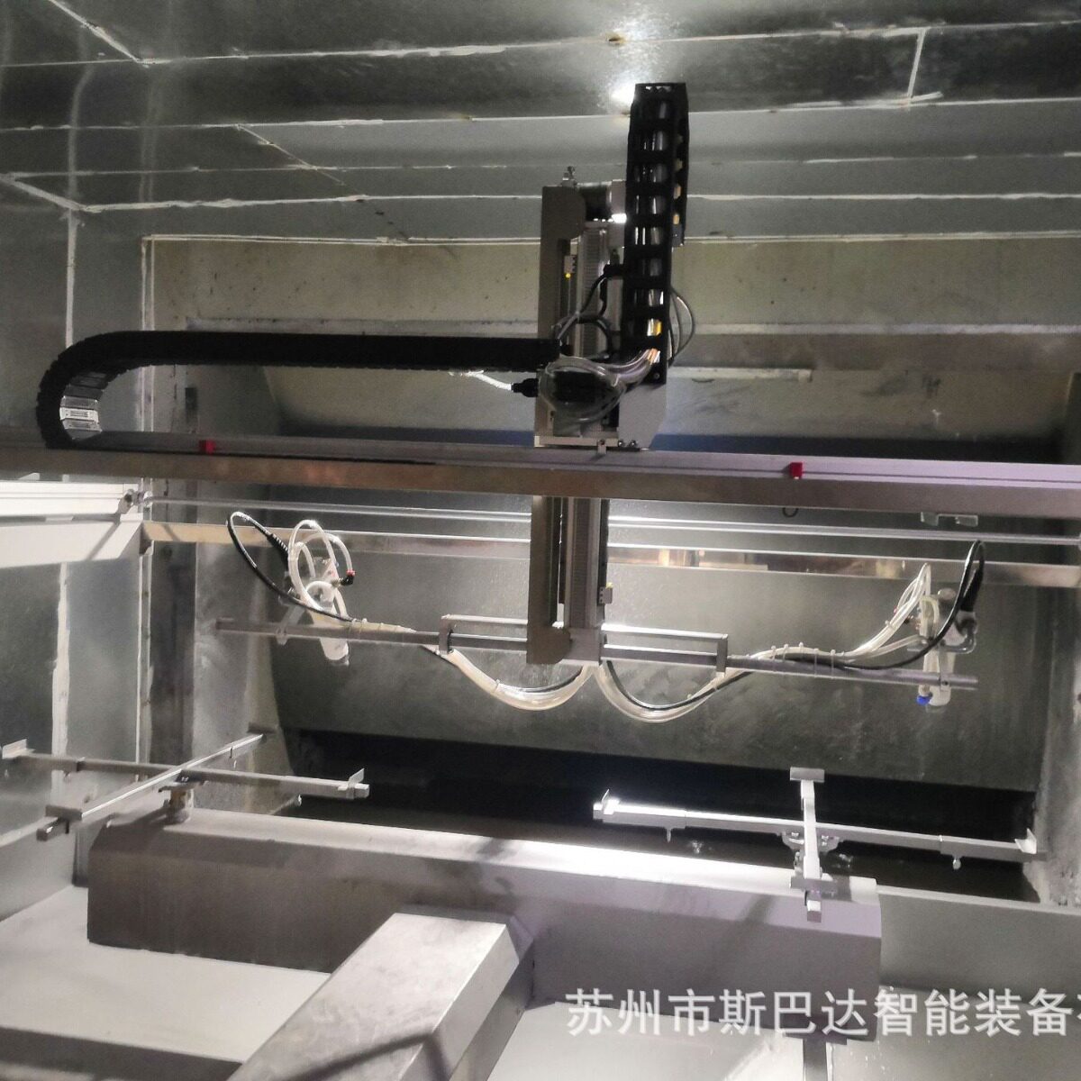 工厂直供高品质喷涂往复机喷涂自动化5轴6轴往复机静电喷漆设备