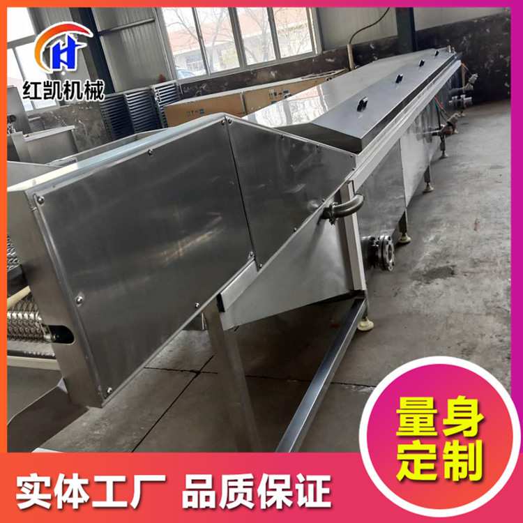 供应竹笋莴苣漂烫杀青护色机 金针菇蘑菇橄榄菜清洗漂烫杀青设备